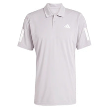 Men's Club 3 Stripe Tennis Top-Apparel-Adidas-JZ3491-S26-1-700684Tennis Express