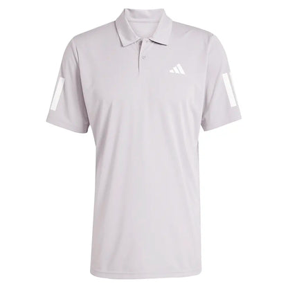 Men's Club 3 Stripe Tennis Top-Apparel-Adidas-JZ3491-S26-1-700684Tennis Express