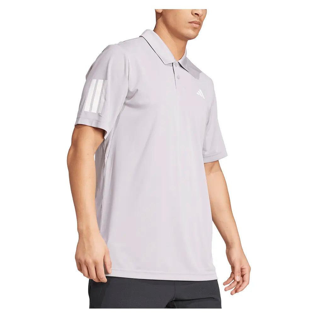 Men's Club 3 Stripe Tennis Top