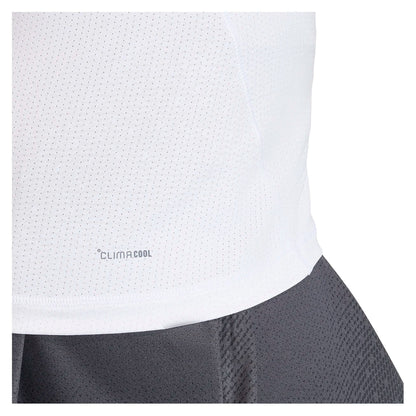 Women's Club Graph Tennis Tank White