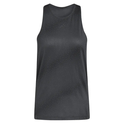 Women's Club Graph Tennis Tank Black
