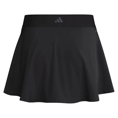 Women's Match Tennis Skort Black