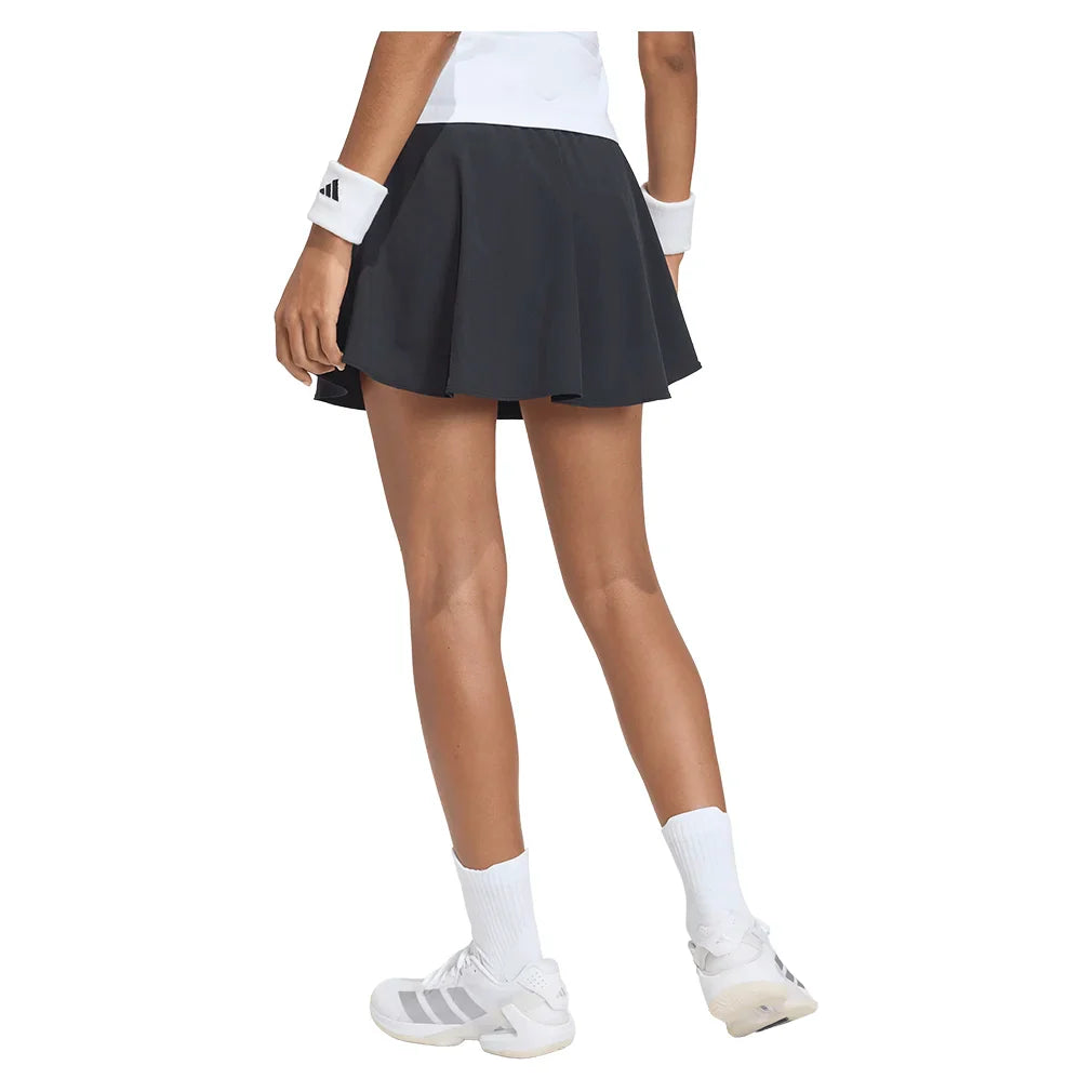 Women's Match Tennis Skort Black