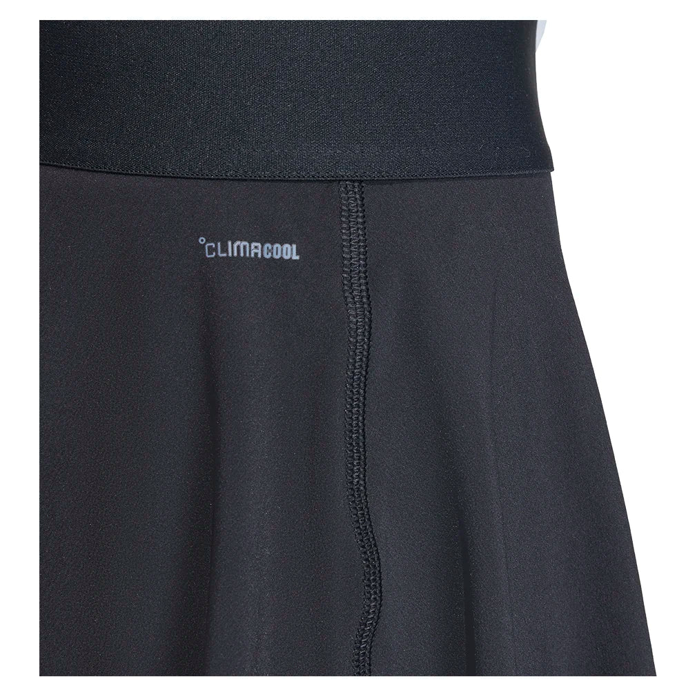 Women's Match Tennis Skort Black
