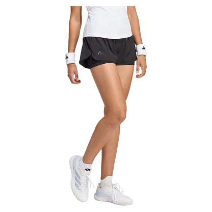 Women's Match Tennis Shorts Black