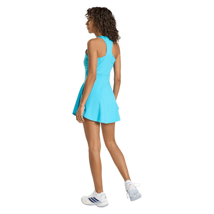 Women's Y Tennis Dress Signal Cyan