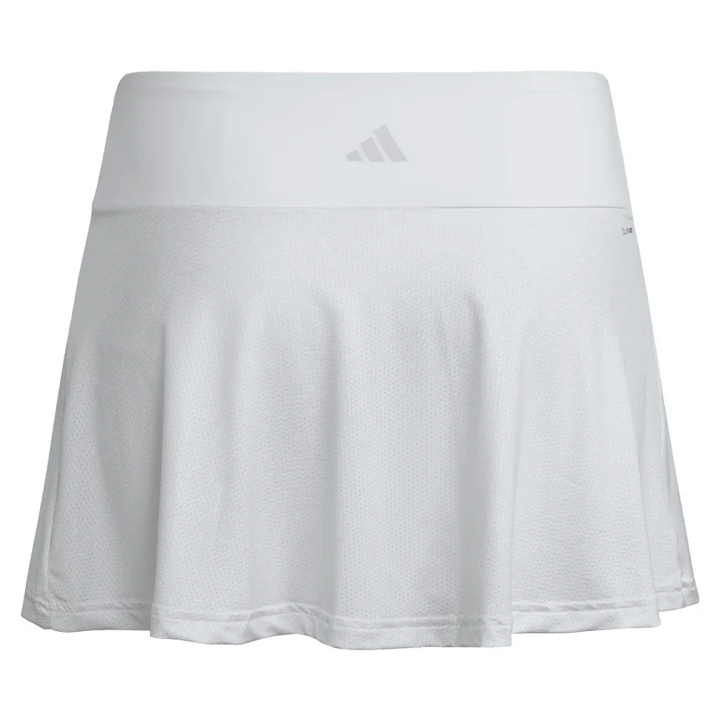 Women's Club Graph Tennis Skort White