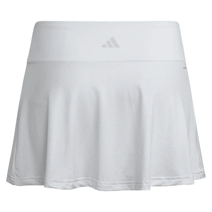 Women's Club Graph Tennis Skort White