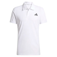 Men's Freelift Tennis Polo White-Apparel-Adidas-KA5884-S26-1-Tennis Express