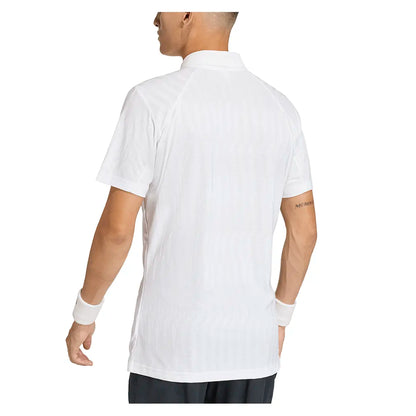 Men's Freelift Tennis Polo White