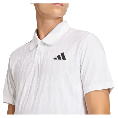 Men's Freelift Tennis Polo White