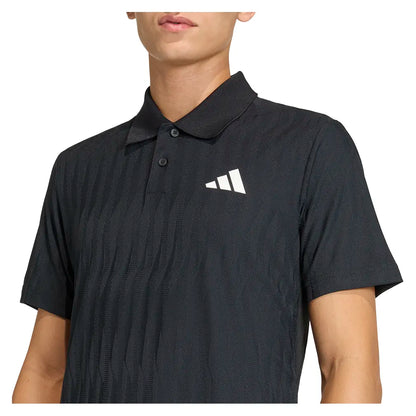 Men's Freelift Tennis Polo Black