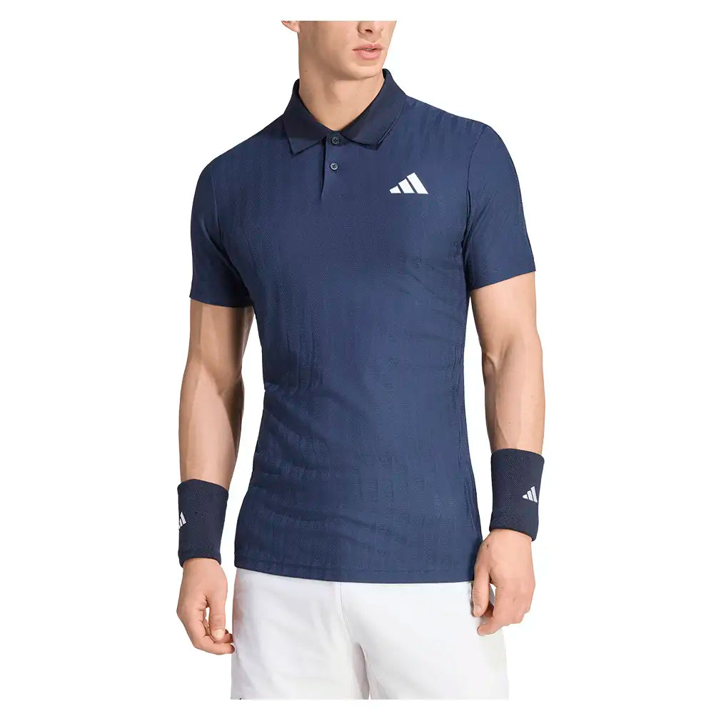 Men's Freelift Tennis Polo Legend Ink