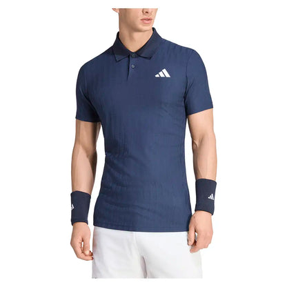 Men's Freelift Tennis Polo Legend Ink