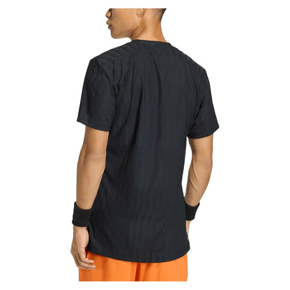 Men's Freelift Tennis Tee Black