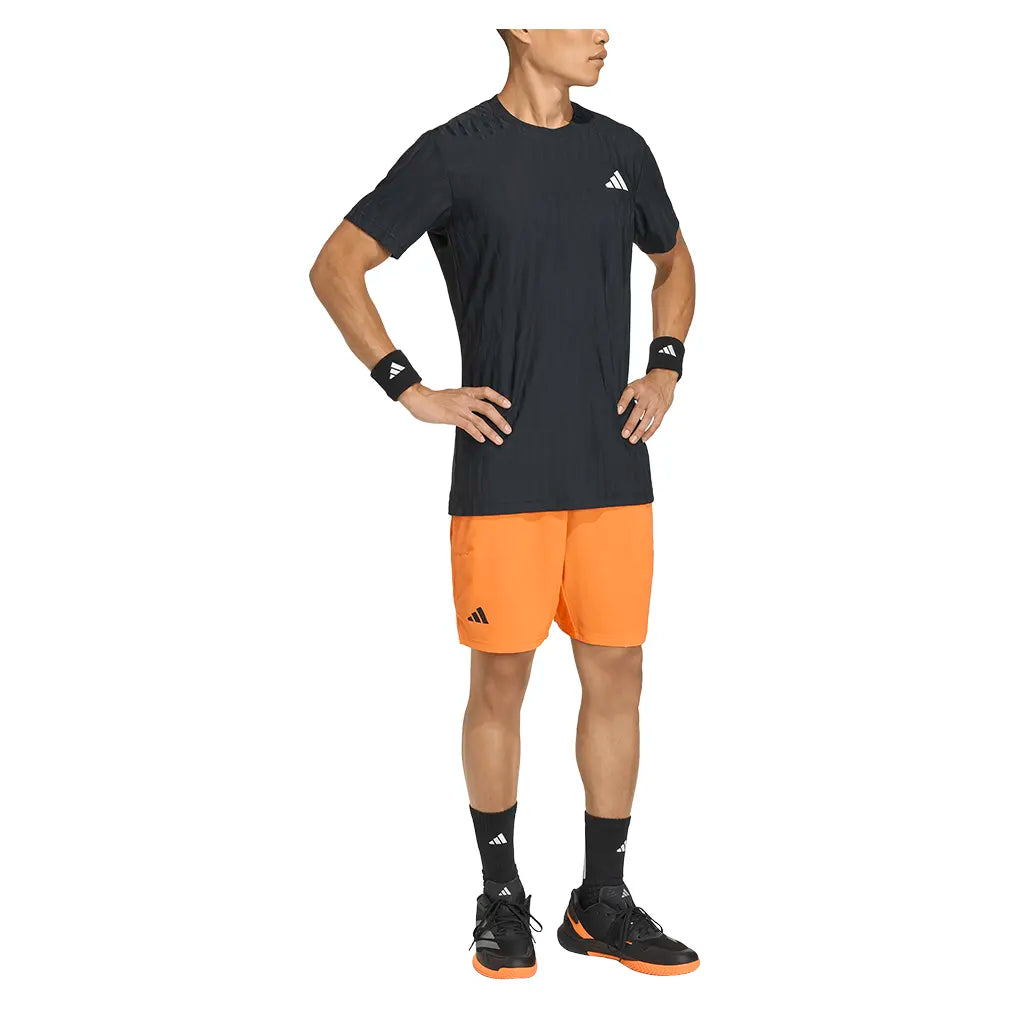 Men's Freelift Tennis Tee Black