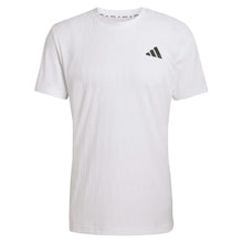 Men's Freelift Tennis Tee White-Apparel-Adidas-KA5894-S26-1-Tennis Express