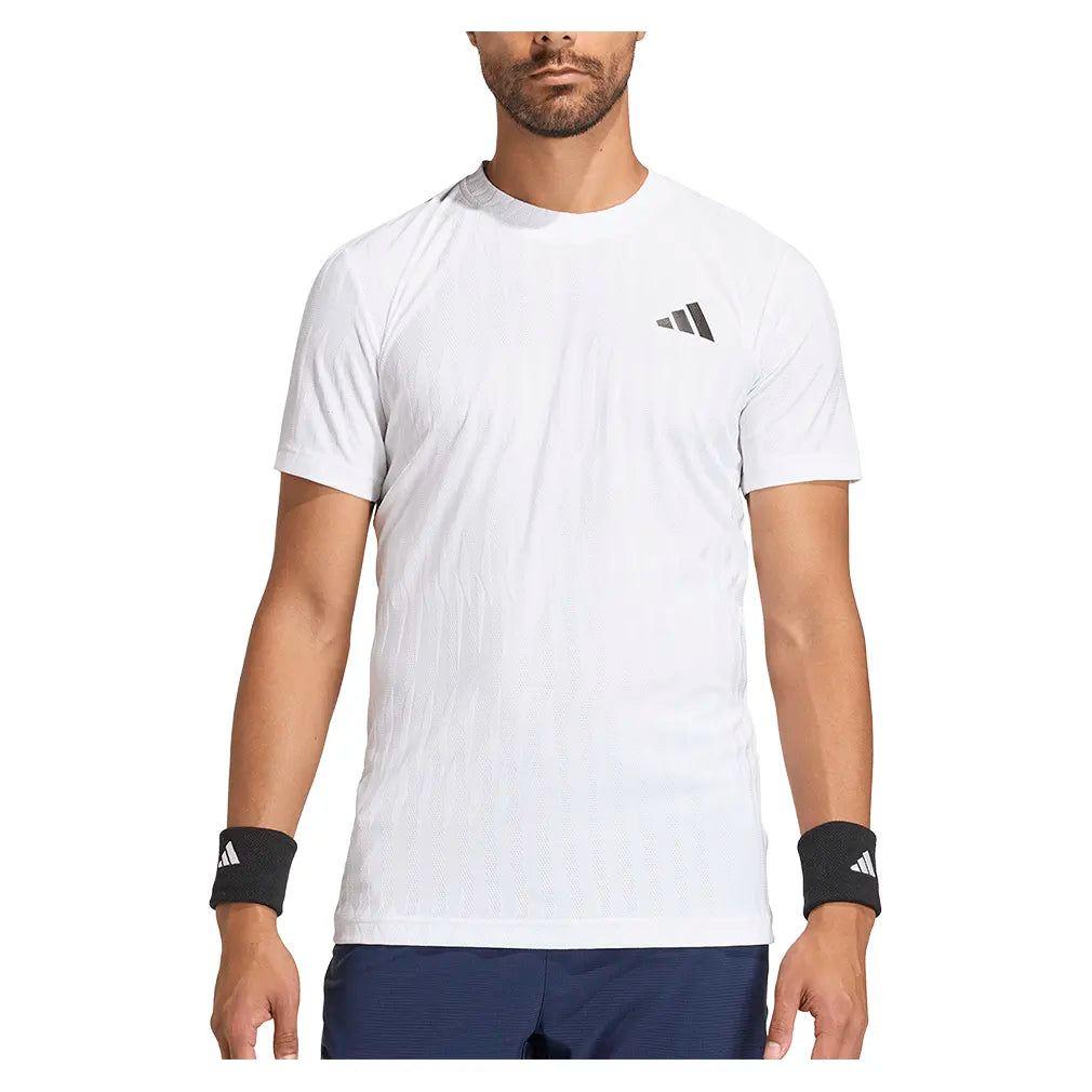 Men's Freelift Tennis Tee White