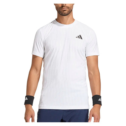 Men's Freelift Tennis Tee White
