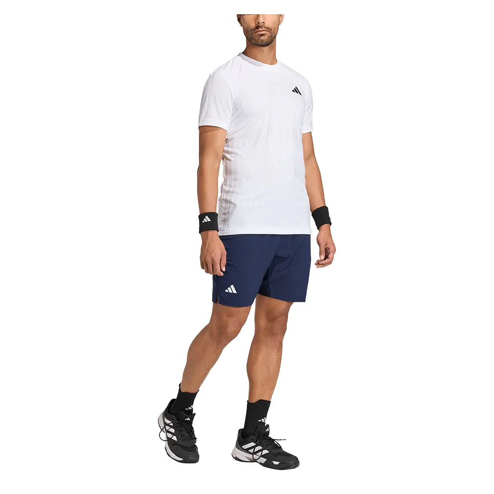 Men's Freelift Tennis Tee White