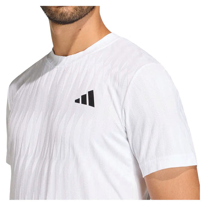 Men's Freelift Tennis Tee White