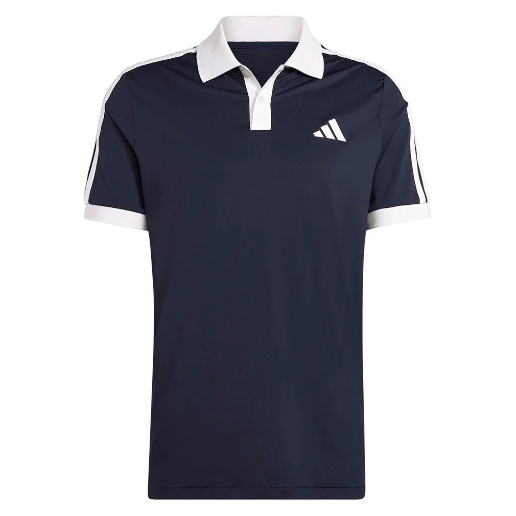 Men's Heritage Tennis Polo Legend Ink-Apparel-Adidas-KA5899_1-Tennis Express
