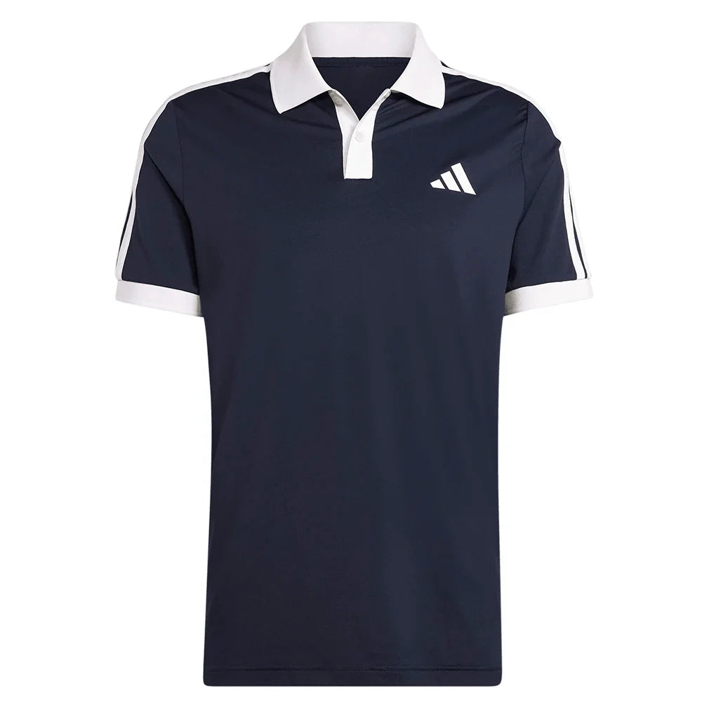 Men's Heritage Tennis Polo Legend Ink-Apparel-Adidas-KA5899_1-Tennis Express