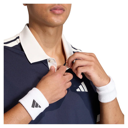 Men's Heritage Tennis Polo Legend Ink