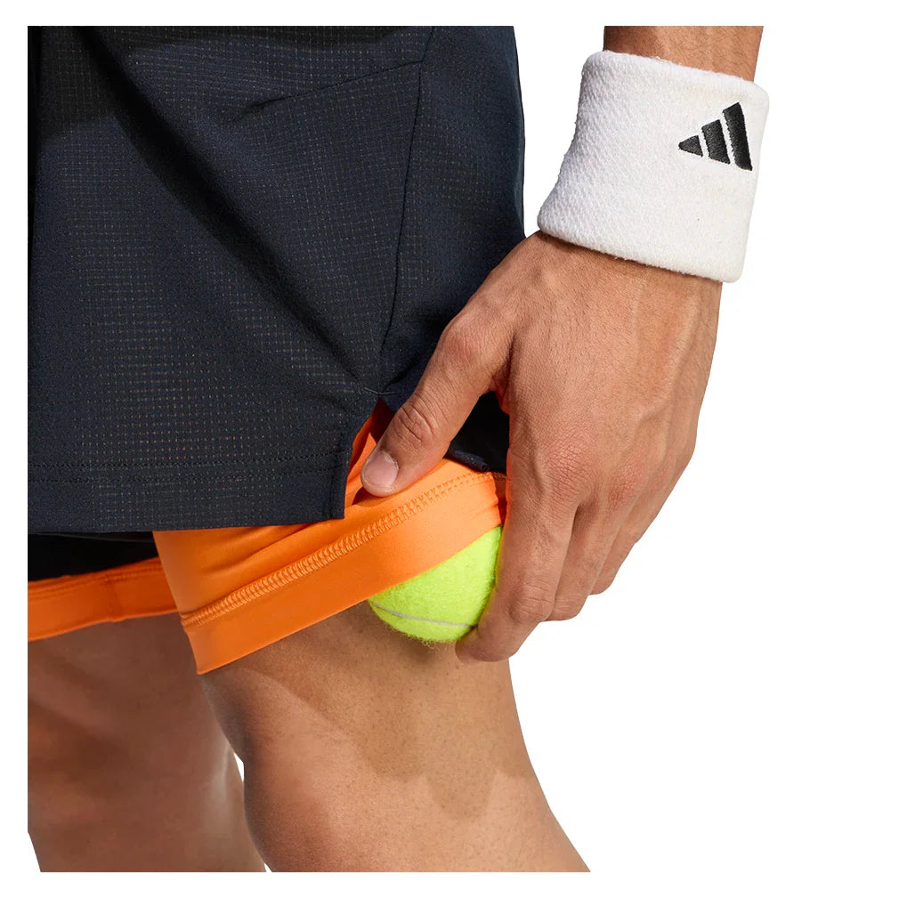 Men's Melbourne Tennis Short Set Black