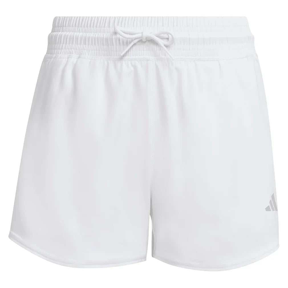 Girls' Club Tennis Short White-Apparel-Adidas-KB7999-S26-Tennis Express