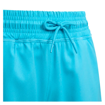 Girls' Club Tennis Shorts Signal Cyan