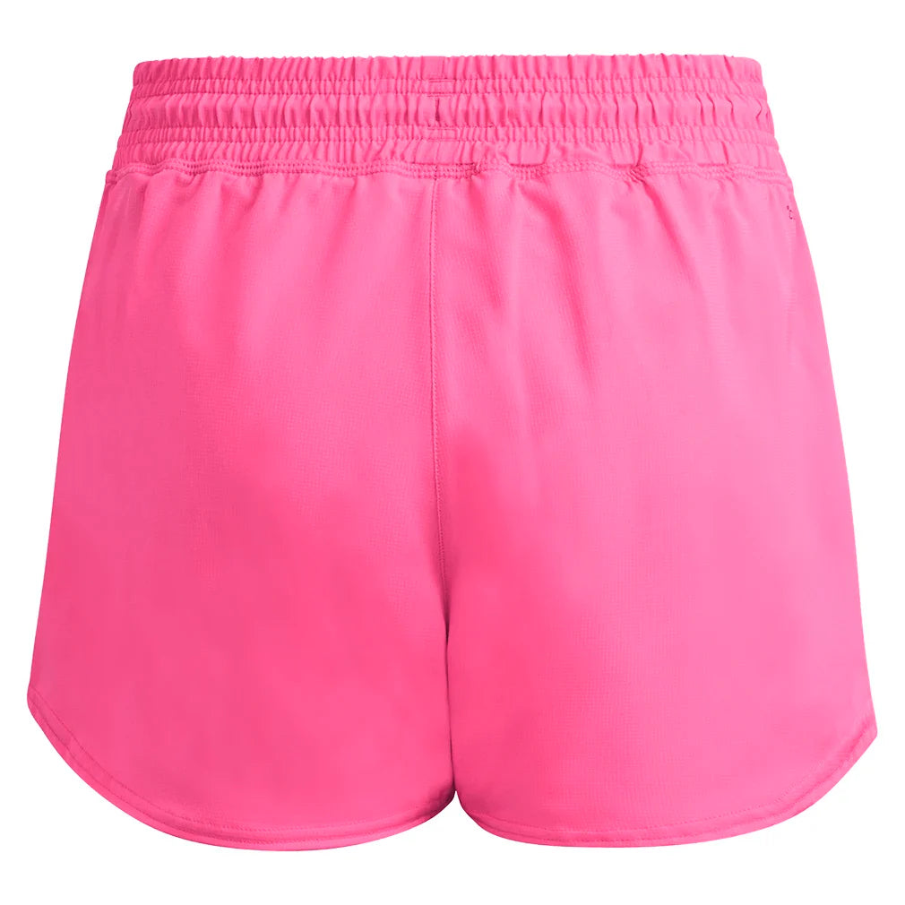 Girls' Club Tennis Short Lucid Pink
