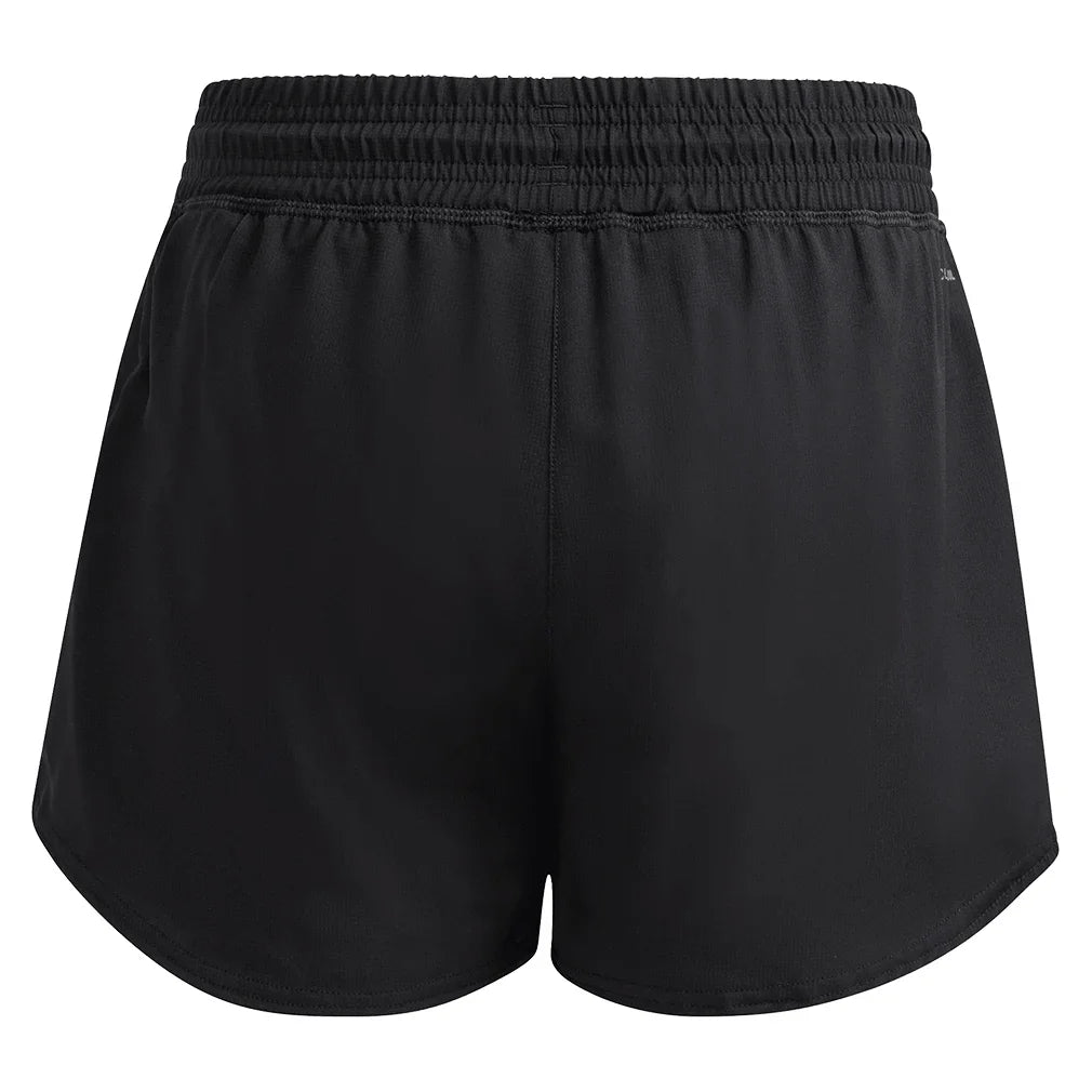 Girls' Club Tennis Short Black
