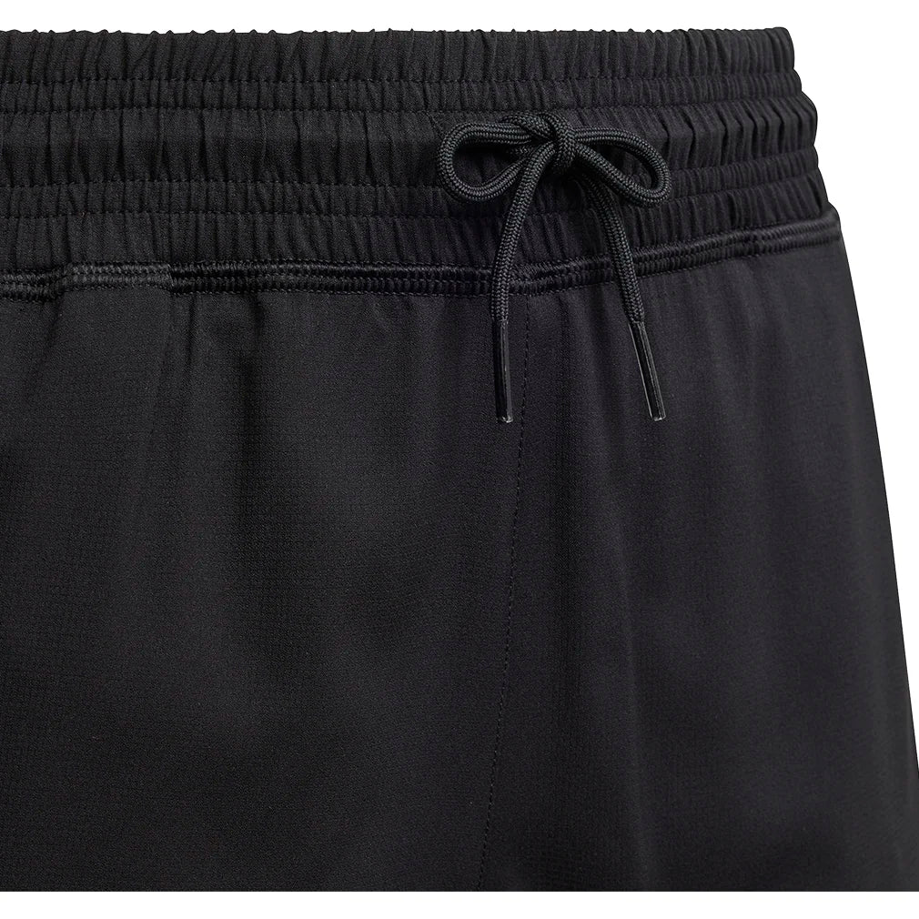 Girls' Club Tennis Short Black