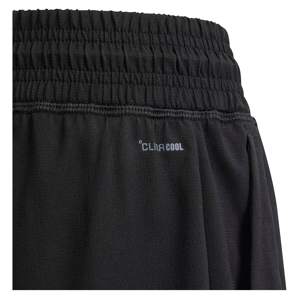 Girls' Club Tennis Short Black
