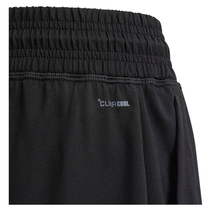 Girls' Club Tennis Short Black