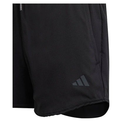 Girls' Club Tennis Short Black