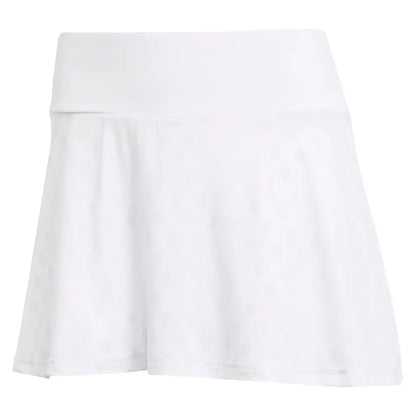 Women's Club Graphic Tennis Skort White and Dash Grey-Apparel-Adidas-KB8353_1-Tennis Express
