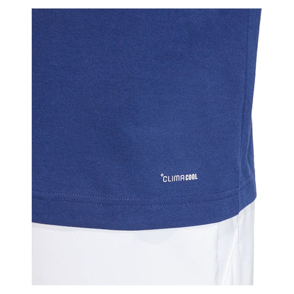 Men's Heritage Graphic Tennis Top Dark Blue