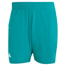 Men's Ergo 7 Inch Tennis Shorts Pure Teal-Apparel-Adidas-KB9649_1-Tennis Express
