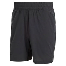 Men's Ergo 7 Inch Tennis Shorts Black-Apparel-Adidas-KB9650_1_b8baaec2-1c46-4d66-ad42-5f0972f82982-Tennis Express