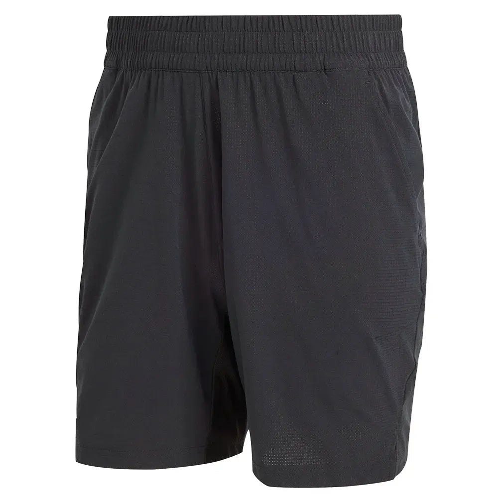 Men's Ergo 7 Inch Tennis Shorts Black-Apparel-Adidas-KB9650_1_b8baaec2-1c46-4d66-ad42-5f0972f82982-Tennis Express