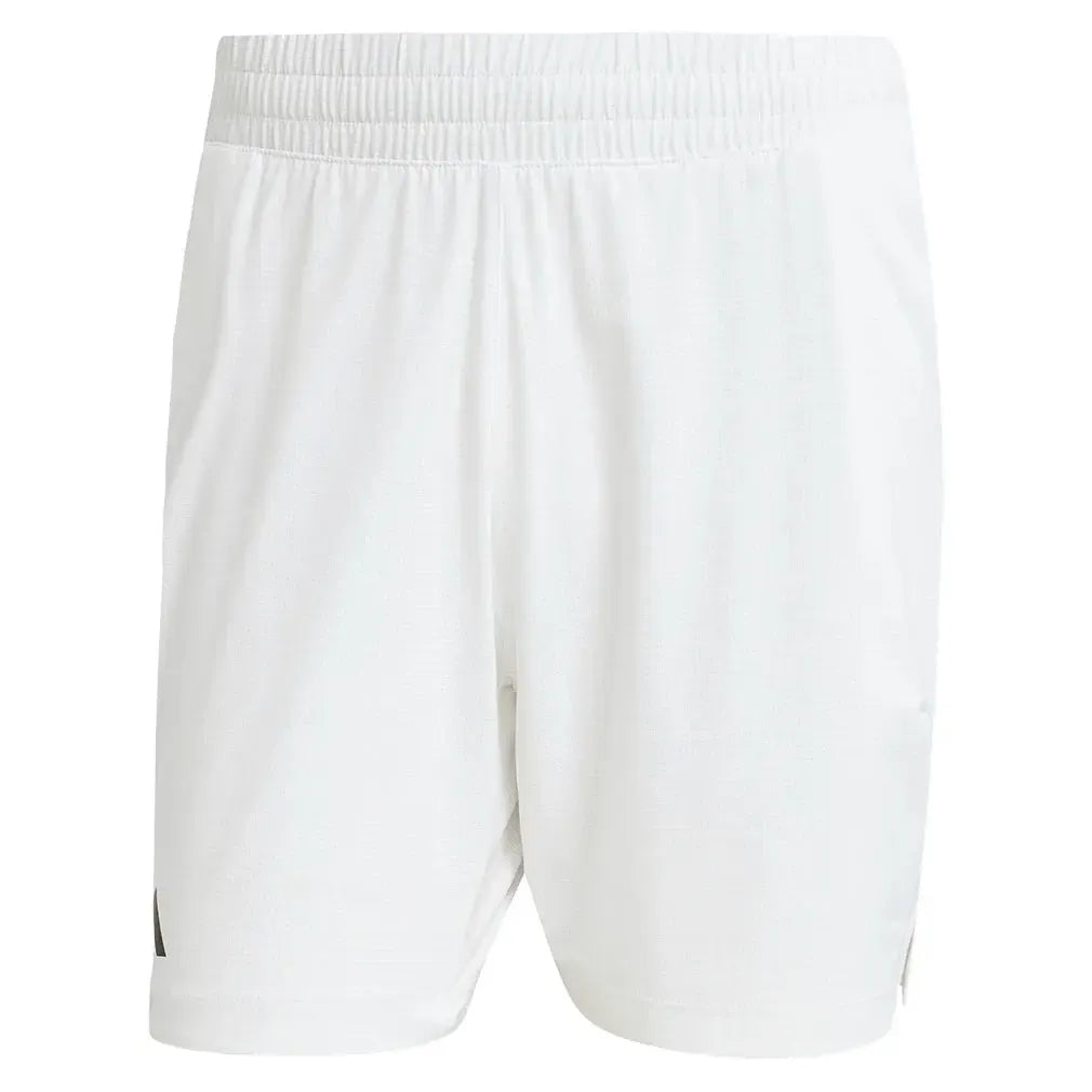 Men's Ergo 9 Inch Tennis Shorts White-Apparel-Adidas-KB9662_1-Tennis Express