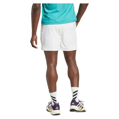 Men's Ergo 7 Inch Tennis Shorts White