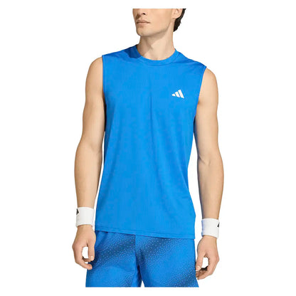 Men's Club Tennis Tank Glory Blue