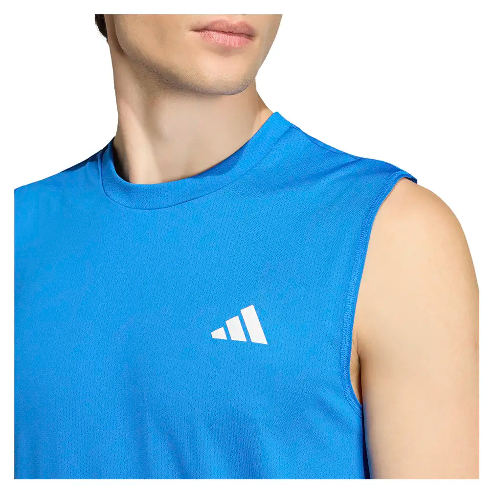 Men's Club Tennis Tank Glory Blue