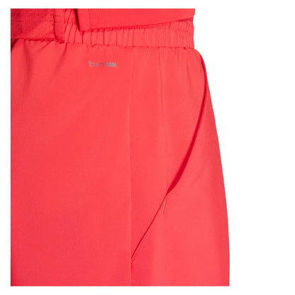Men's Club 9 Inch 3 Stripe Shorts Pure Ruby