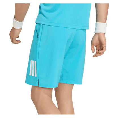 Men's Club 3 Stripe 9 Inch Tennis Short