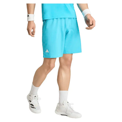 Men's Club 3 Stripe 9 Inch Tennis Short