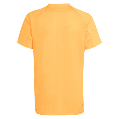 Boys' Club Tennis Tee Lucid Tangerine